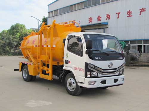 餐廚垃圾車5噸多少錢(qián)